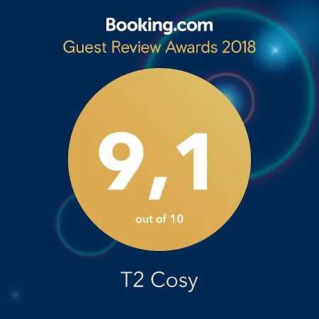 T2 Cosy Διαμέρισμα *